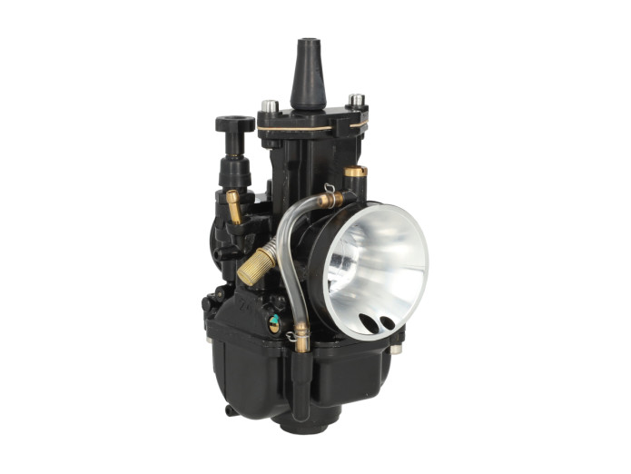 PWK 24mm Vergaser Nachbau Hand Choke Steck Black Racing