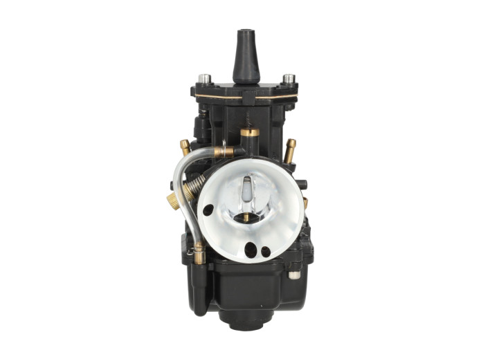 PWK 24mm Vergaser Nachbau Hand Choke Steck Black Racing
