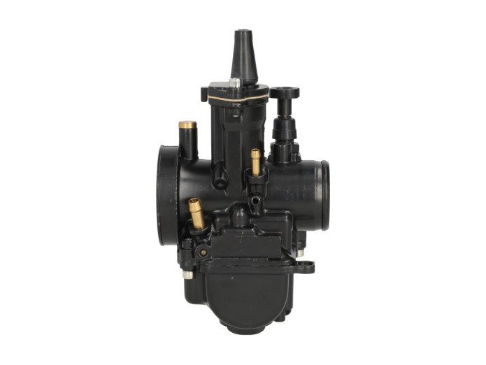 PWK 24mm Vergaser Nachbau Hand Choke Steck Black Racing
