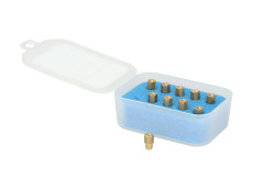 Mikuni 6mm sproeierset Polini (80-125) Mikuni 6mm sproeierset Polini (80-125)