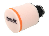 Luchtfilter 57mm schuim Twin Air Clamp-on rond 
