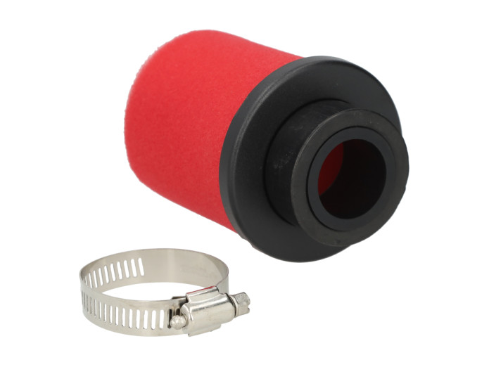 Air filter 28mm / 35mm powerfilter foam universal red