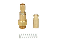 Mikuni TM carburateur kabel choke ombouw Mikuni TM carburateur kabel choke ombouw