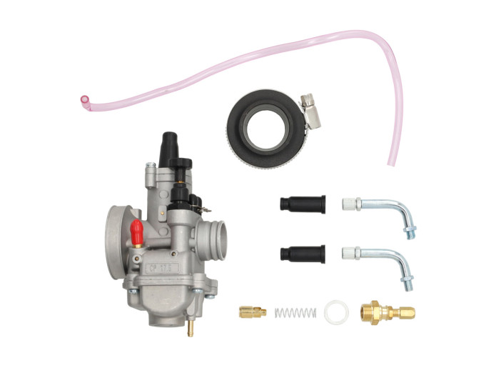 Polini CP 17.5mm carburetor manual choke spigot replica 