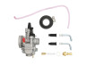 Polini CP 17.5mm carburetor manual choke spigot replica Polini CP 17.5mm carburetor manual choke spigot replica