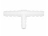 Fuel hose connector 6mm T-fitting