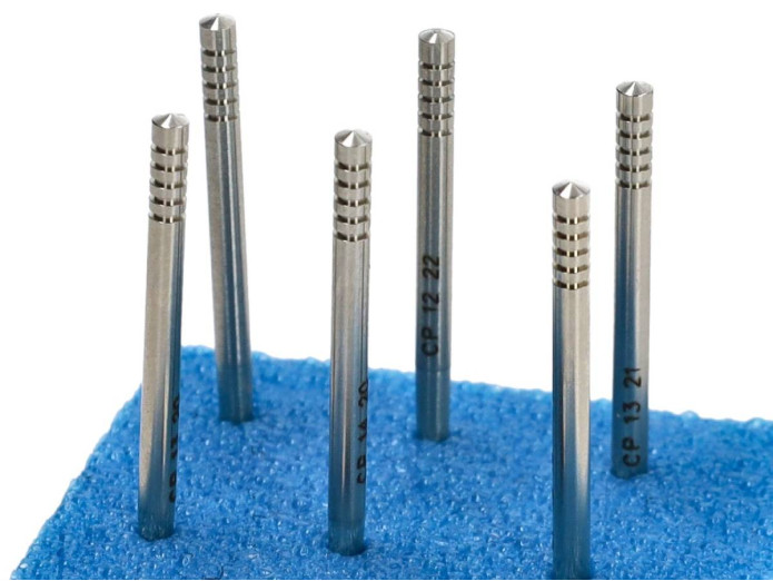Polini CP carburetor jet needle set (14/12 - 12/22 - 13/21 - 14/20 - 13/19)
