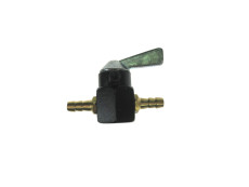 Petrol tap petcock for between hose 6mm