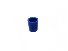 Aanzuigslang silicone 28mm Polini CP EVO blauw 