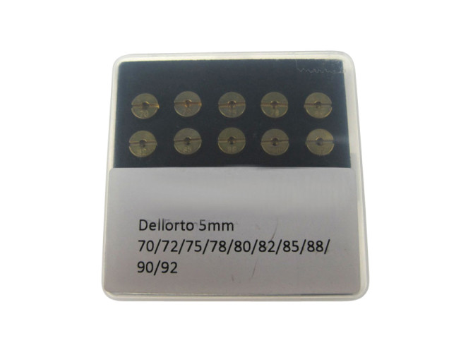 Dellorto 5mm PHBG / SHA jet set replica (70-92) product