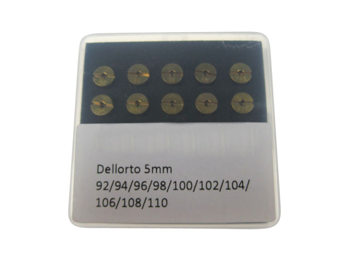 Dellorto 5mm SHA / PHBG Düsensatz Nachbau (92-110)