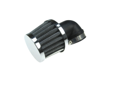 Luchtfilter 35mm powerfilter haaks 90 graden (PHBG / PHVA)