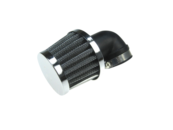 Air filter 35mm powerfilter angled 90 degrees (PHBG / PHVA)