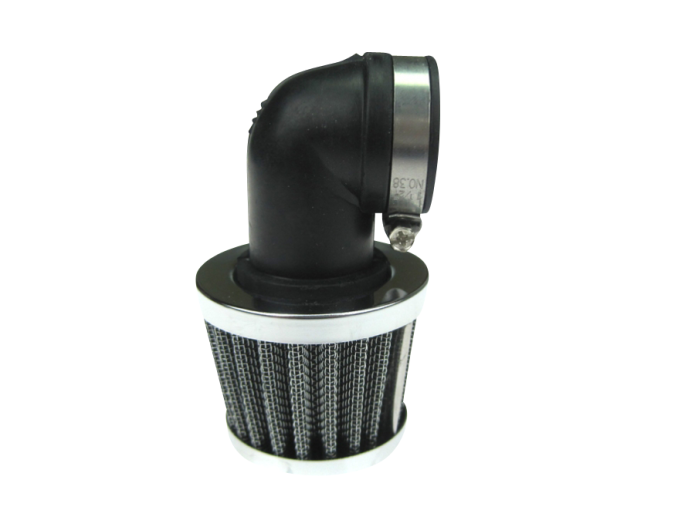 Air filter 35mm powerfilter angled 90 degrees (PHBG / PHVA)