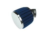Air filter 28mm / 35mm foam blue angled (PHBG / PHVA)