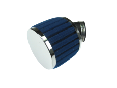 Airfilter 28mm / 35mm foam blue angled (PHBG / PHVA)