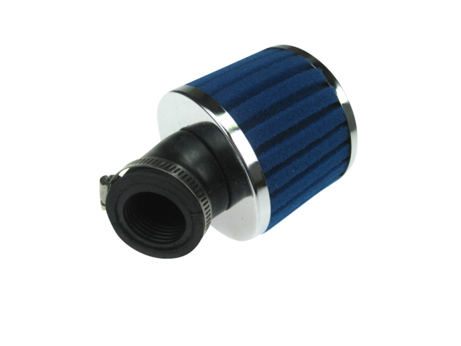 Luchtfilter 28mm / 35mm schuim blauw schuin (PHBG / PHVA) product