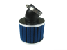 Luchtfilter 28mm / 35mm schuim schuin blauw (PHBG / PHVA) thumb extra