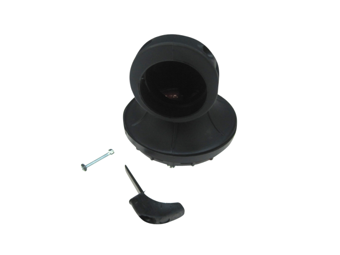 Air filter 32mm foam angled Malossi E8 (Dellorto PHBG)