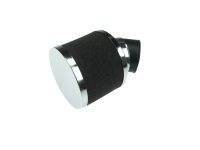 Air filter 35mm foam angled 45 degrees Athena black (PHBG / PHVA)