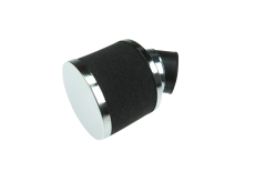 Air filter 35mm foam angled 45 degrees Athena black (PHBG / PHVA)
