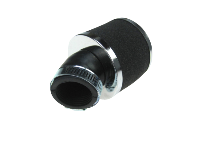 Air filter 35mm foam angled 45 degrees Athena black (PHBG / PHVA) product