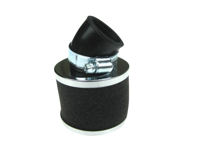 Air filter 35mm foam angled 45 degrees Athena black (PHBG / PHVA) product