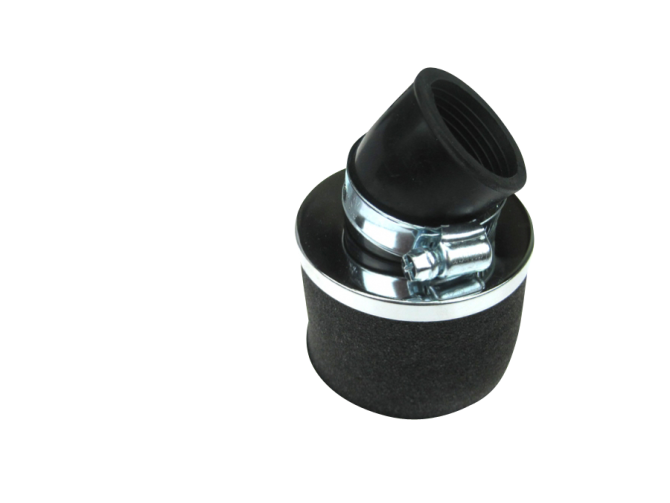Air filter 35mm foam angled 45 degrees Athena black (PHBG / PHVA) product
