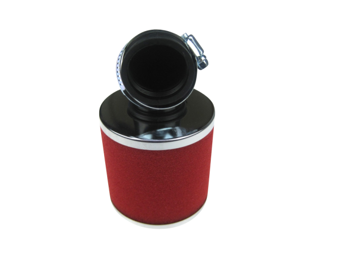 Luftfilter 35mm Schaum Rot Schräg 90 Grad (PHBG / PHVA) product