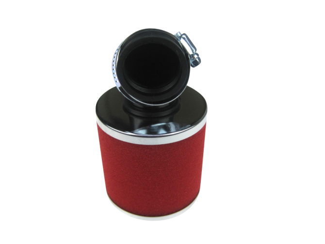 Luftfilter 35mm Schaum Schräg 90 Grad Rot (PHBG / PHVA) product