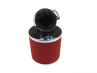 Luchtfilter 35mm schuim rood schuin 90 graden (PHBG / PHVA) thumb extra
