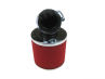Air filter 35mm foam angled 90 degrees red (PHBG / PHVA) thumb extra