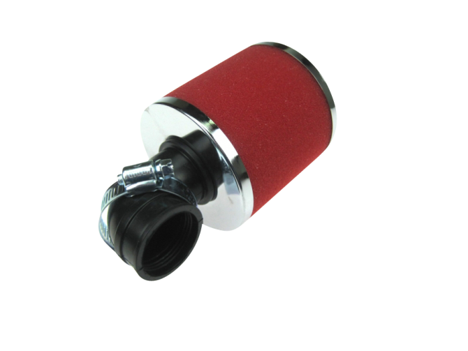 Luchtfilter 35mm schuim rood schuin 90 graden (PHBG / PHVA) product