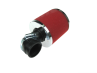 Air filter 35mm foam angled 90 degrees red (PHBG / PHVA) thumb extra