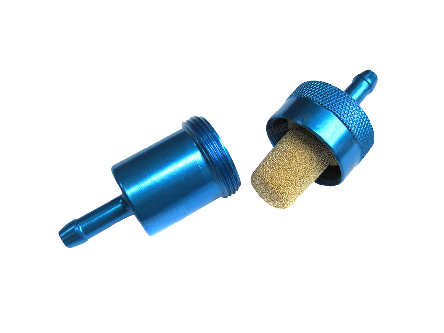 Fuel filter alu  BIG blue photo