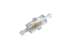 Benzinfilter Transparant Klein