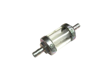Benzinefilter transparant OMG alu 6mm
