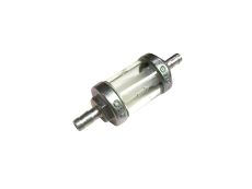 Benzinefilter transparant OMG alu 6mm