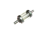 Benzinfilter Transparant OMG Alu 6mm Universal