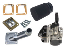 Dellorto SHA 15/15 carburateur origineel met foam filter set Tomos A35