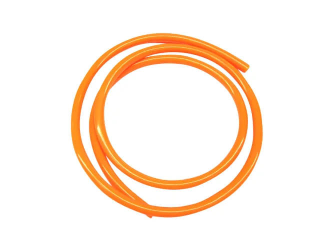 Fuel hose 5x8mm fluor orange (1 meter) product
