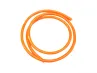 Fuel hose 5x8mm fluor orange (1 meter) thumb extra