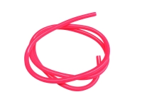 Fuel hose 5x8mm fluor pink (1 meter)