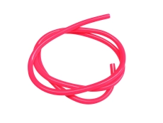 Fuel hose 5x8mm fluor pink (1 meter)