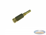 Bing 12-15mm old model short adjustable nozzle Tomos 2L / 3L / 4L