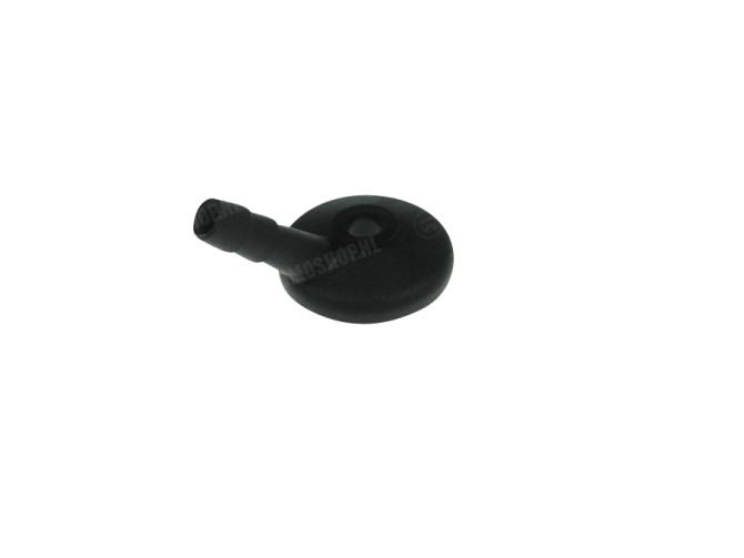 Dellorto SHA carburetor fuel fose banjo filter cover Tomos main