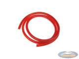 Fuel hose red (1 meter)
