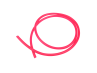 Benzineslang 5x8mm fluor Pink (1 meter) Benzineslang 5x8mm fluor Pink (1 meter)