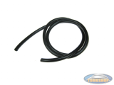 Fuel hose black (1 meter)