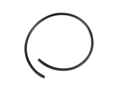 Bougiekabel zwart 7mm dik 50cm